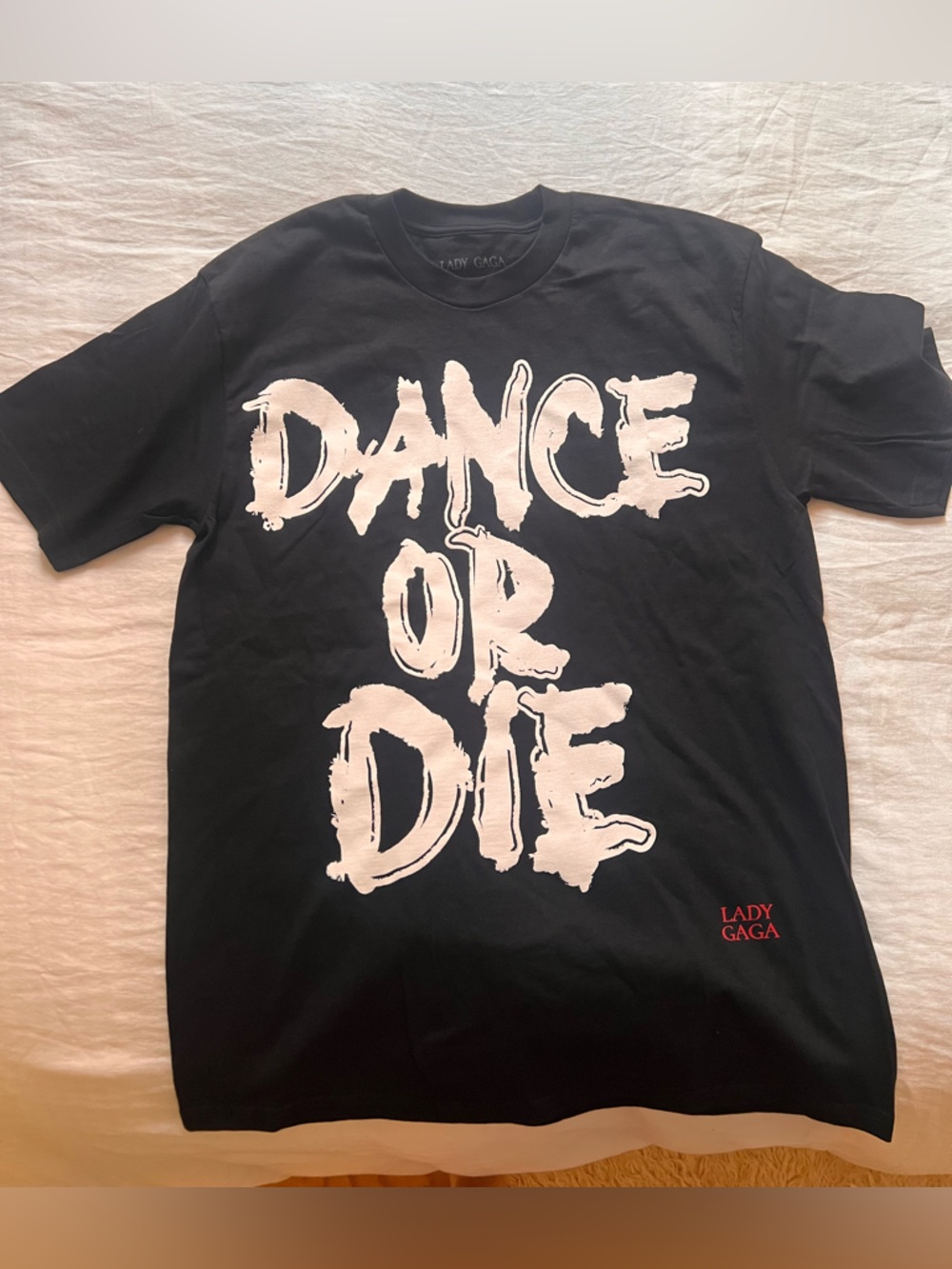 Gaga Mayhem ball merch tshirt